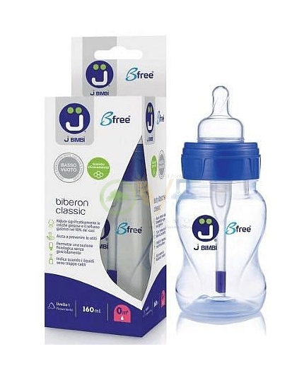 Colpharma J Bimbi Bfree Sg Bib Ant 160ml