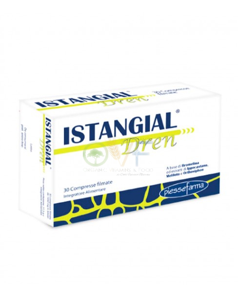 Piessefarma Istangial Dren 30cpr
