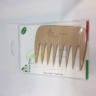 Borghetti Enrico Snc Pettine Legno Afro Semplice