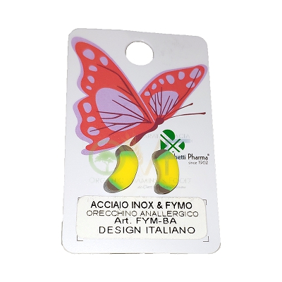 Borghetti Enrico Snc Orecchino Fymo Banana