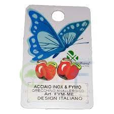 Borghetti Enrico Snc Orecchino Fymo Mela