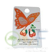 Borghetti Enrico Snc Orecchino Fymo Ciliegia