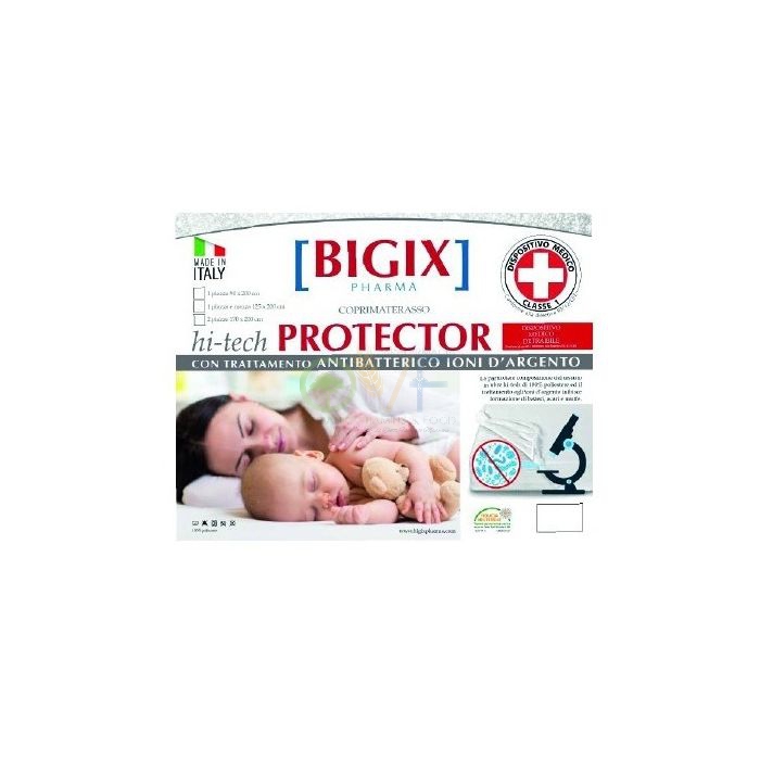 Bigix Pharma Coprimaterasso Protector Sing