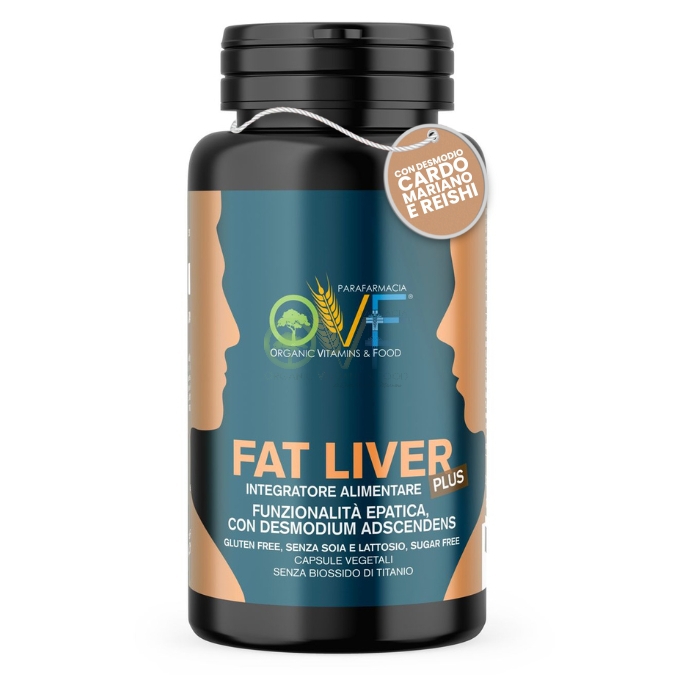 OVF Fat Liver Plus 60 cps