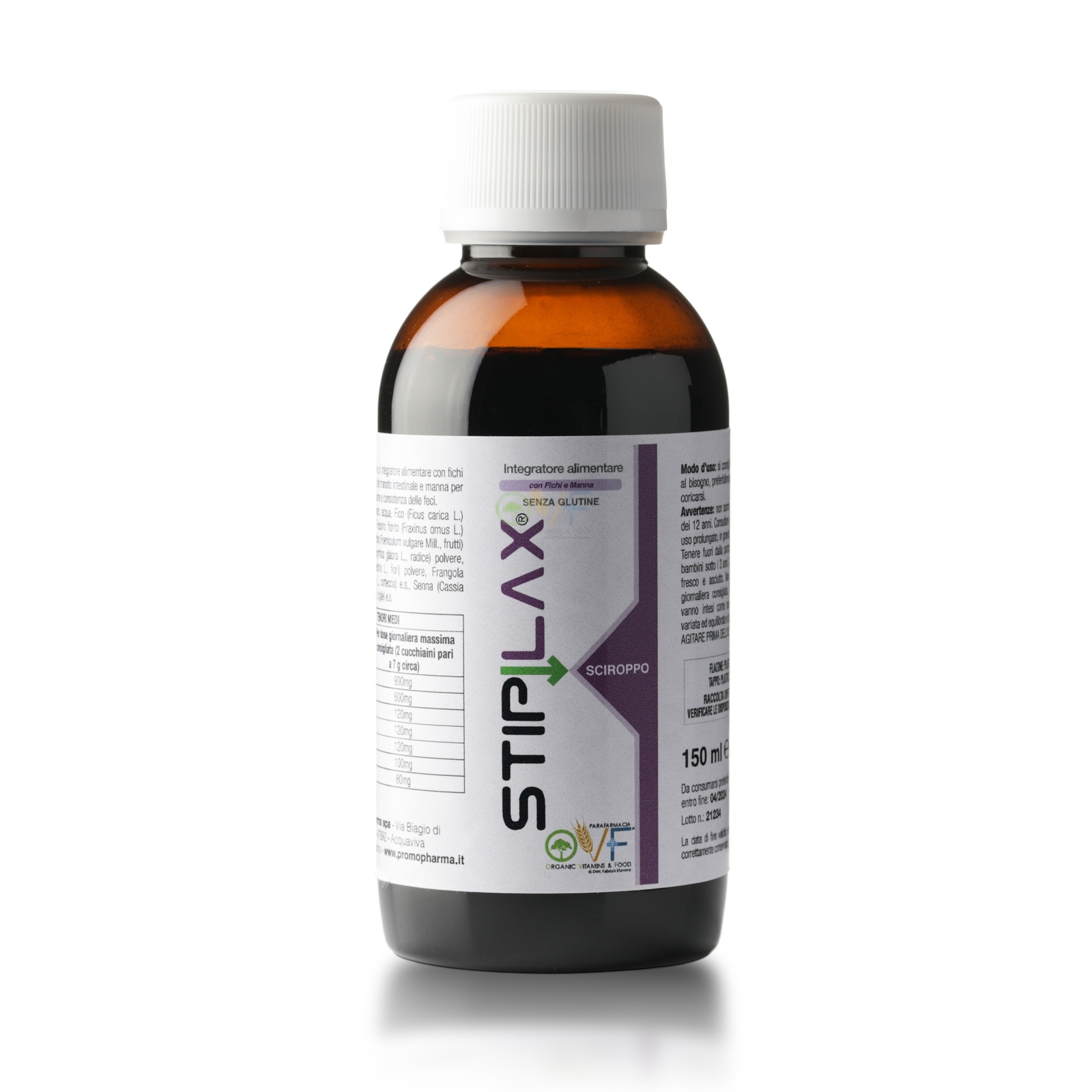 Ovf Stiplax Sciroppo 150ml