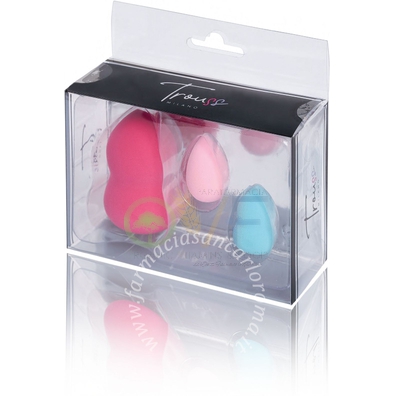 Mast Industria Italiana Trouss 12 Set Spugnette Viso