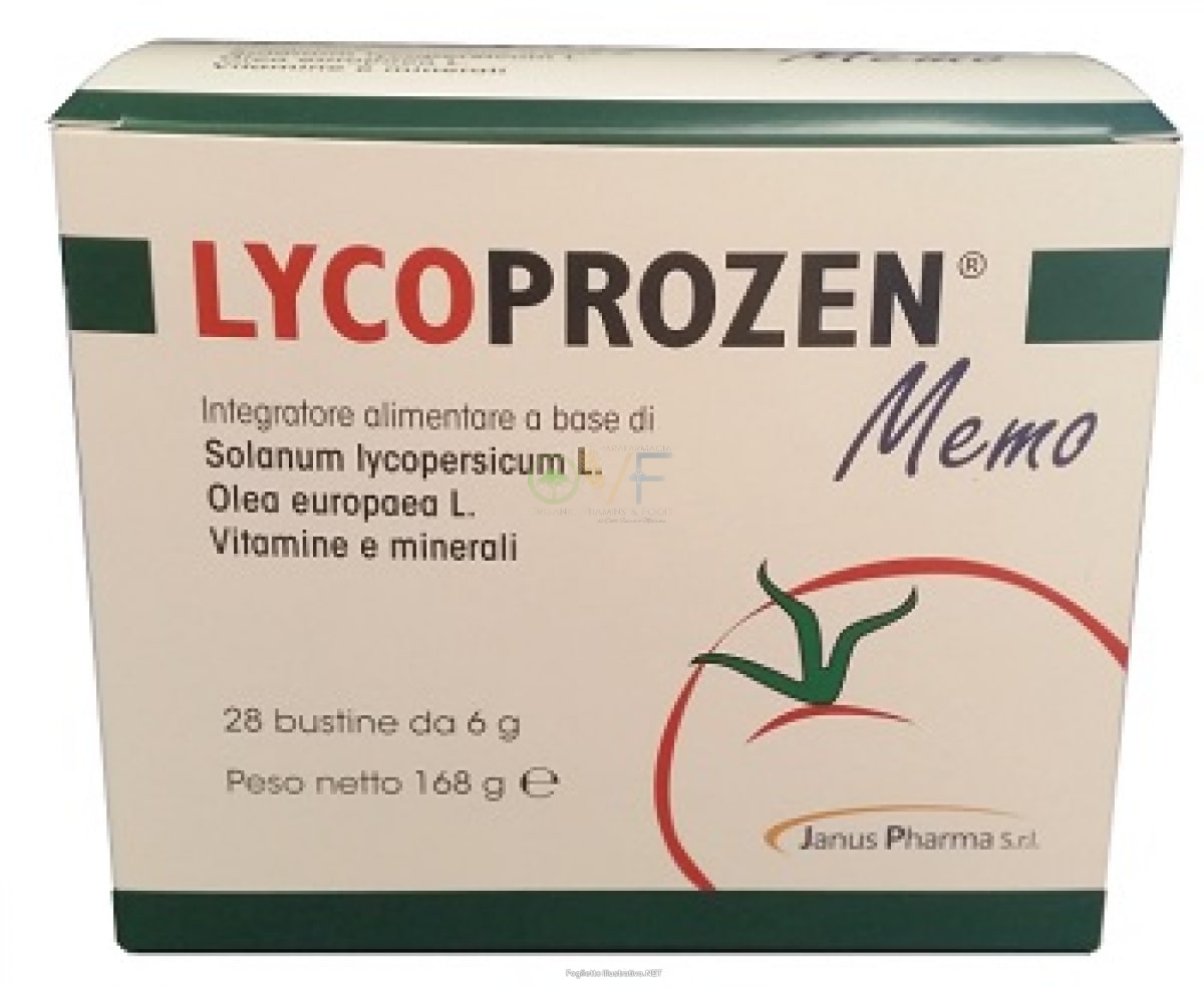 Janus Pharma Lycoprozen 28bust