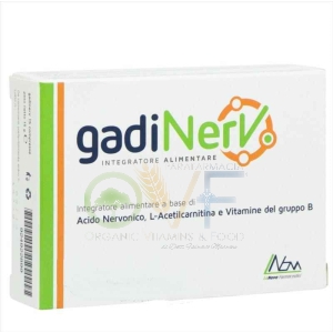 Lanova Farmaceutici Gadinerv 20cpr