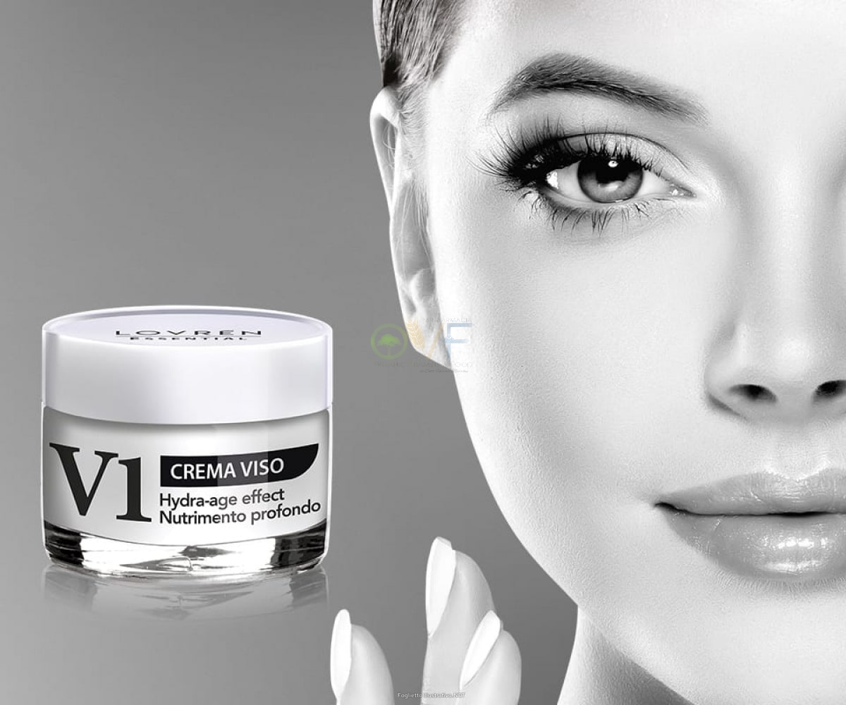 Clinicalfarma Lovren Crema Viso V1 30ml