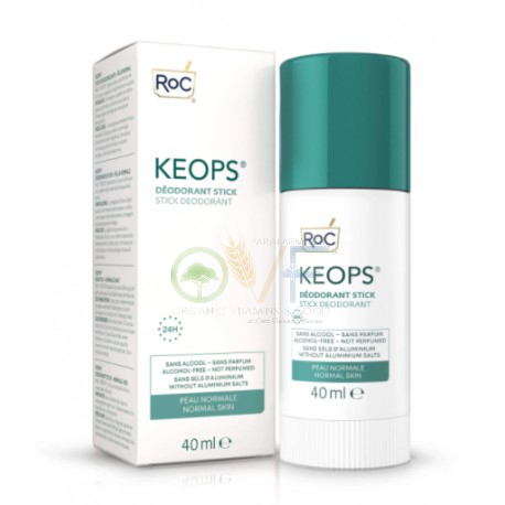 Roc Opco Llc Roc Keops Deodorante Stick 24h