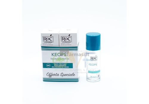 Roc Opco Llc Roc Keops Deo Roll On 2x30ml