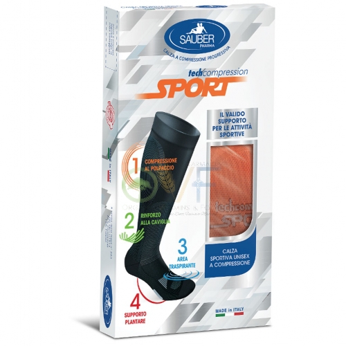 Sauber Calza Sport Gri/ve F S