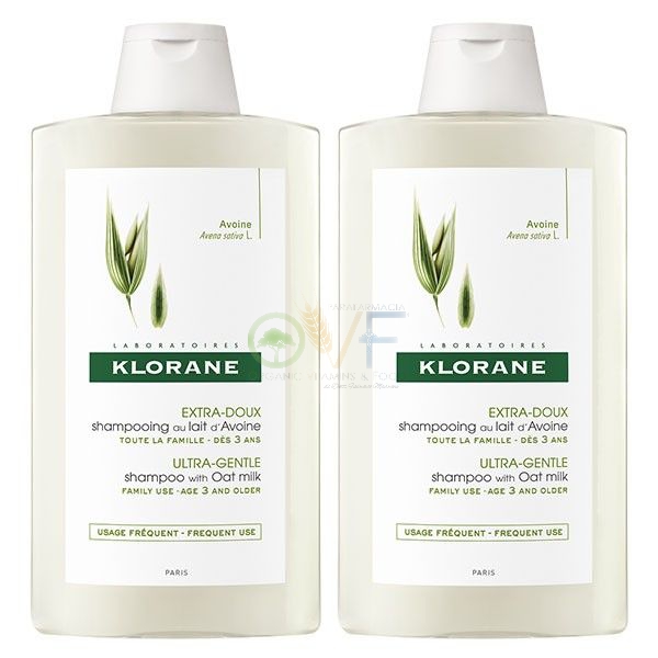 Klorane (pierre Fabre It.) Klorane Duo Shampoo Ltt Avena