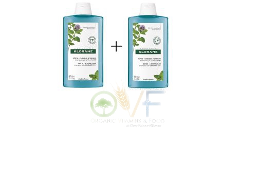 Klorane (pierre Fabre It.) Klorane Duo Shampoo Menta Acq