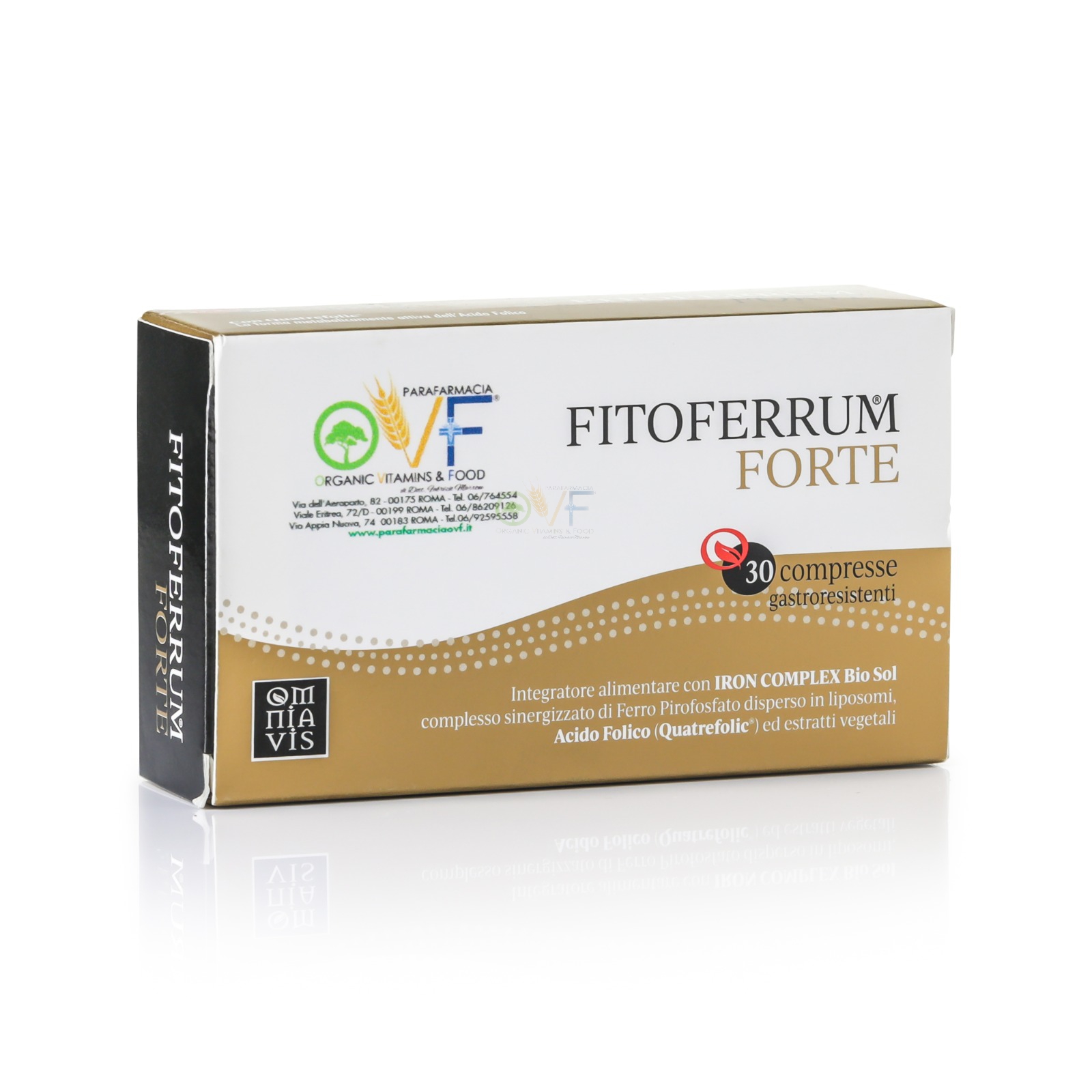 OVF B Fitoferrum Forte 30cpr