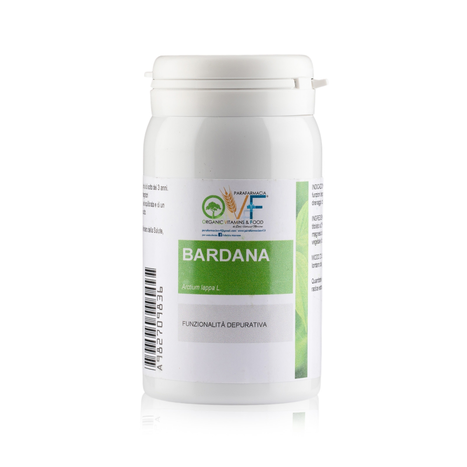 Ovf Bardana 60cps 500mg