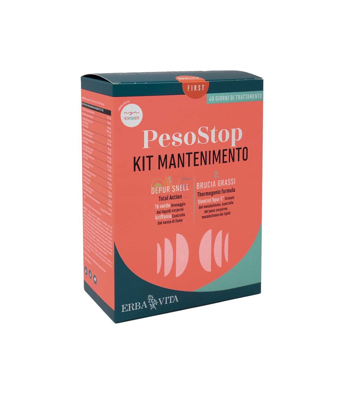 Erba Vita Group Kit Peso Stop Mantenimento 2pz