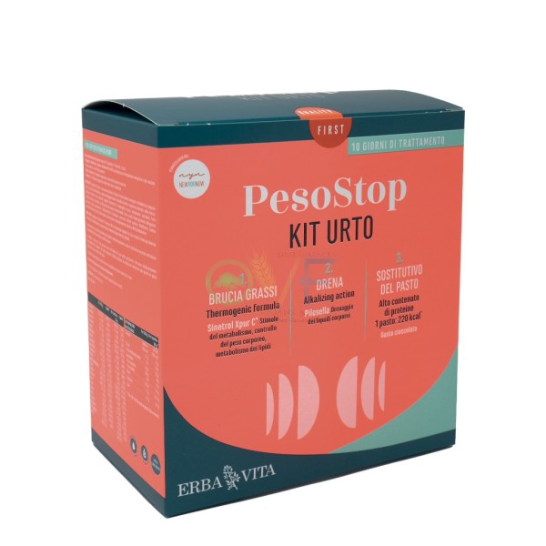 Erba Vita Group Kit Peso Stop Urto 3pz