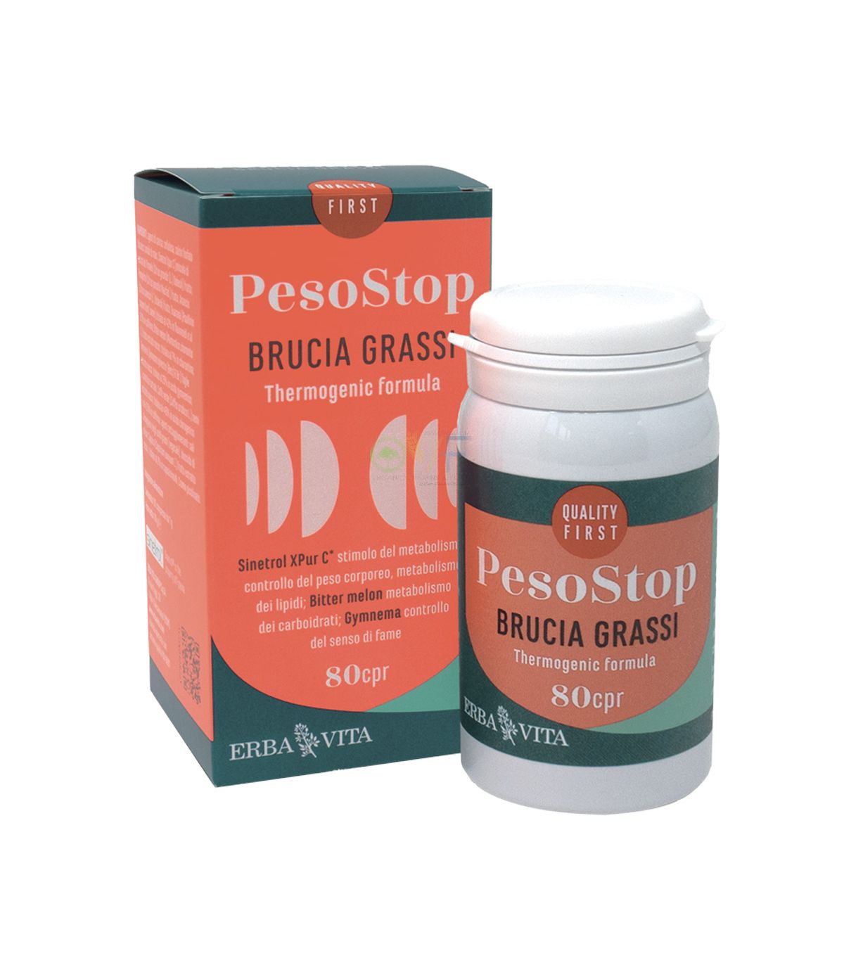 Erba Vita Group Peso Stop Brucia Grassi 80cpr