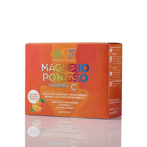 Ovf Magnesio Potassio + vitamina C