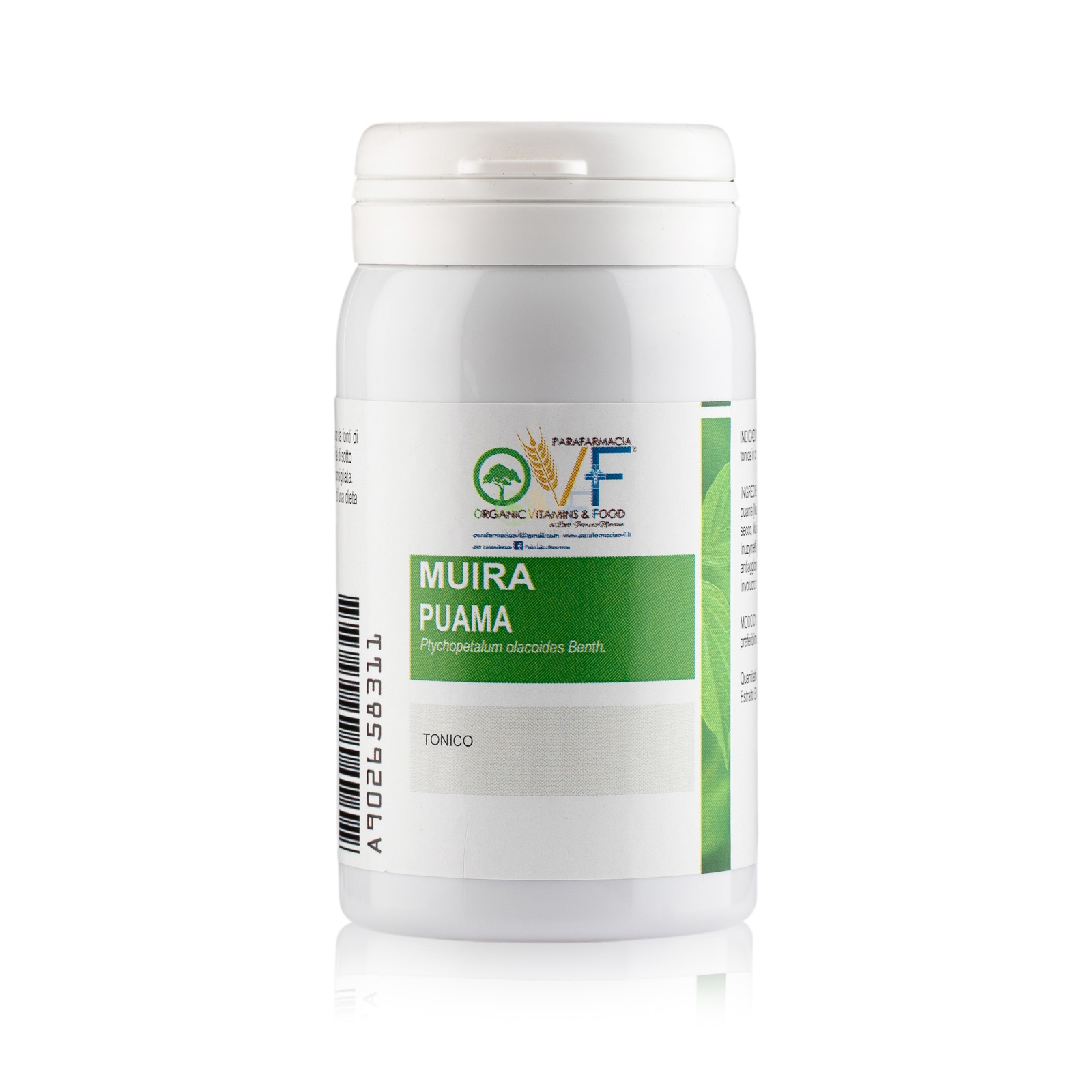 Ovf Muira Puama 60cps 400mg