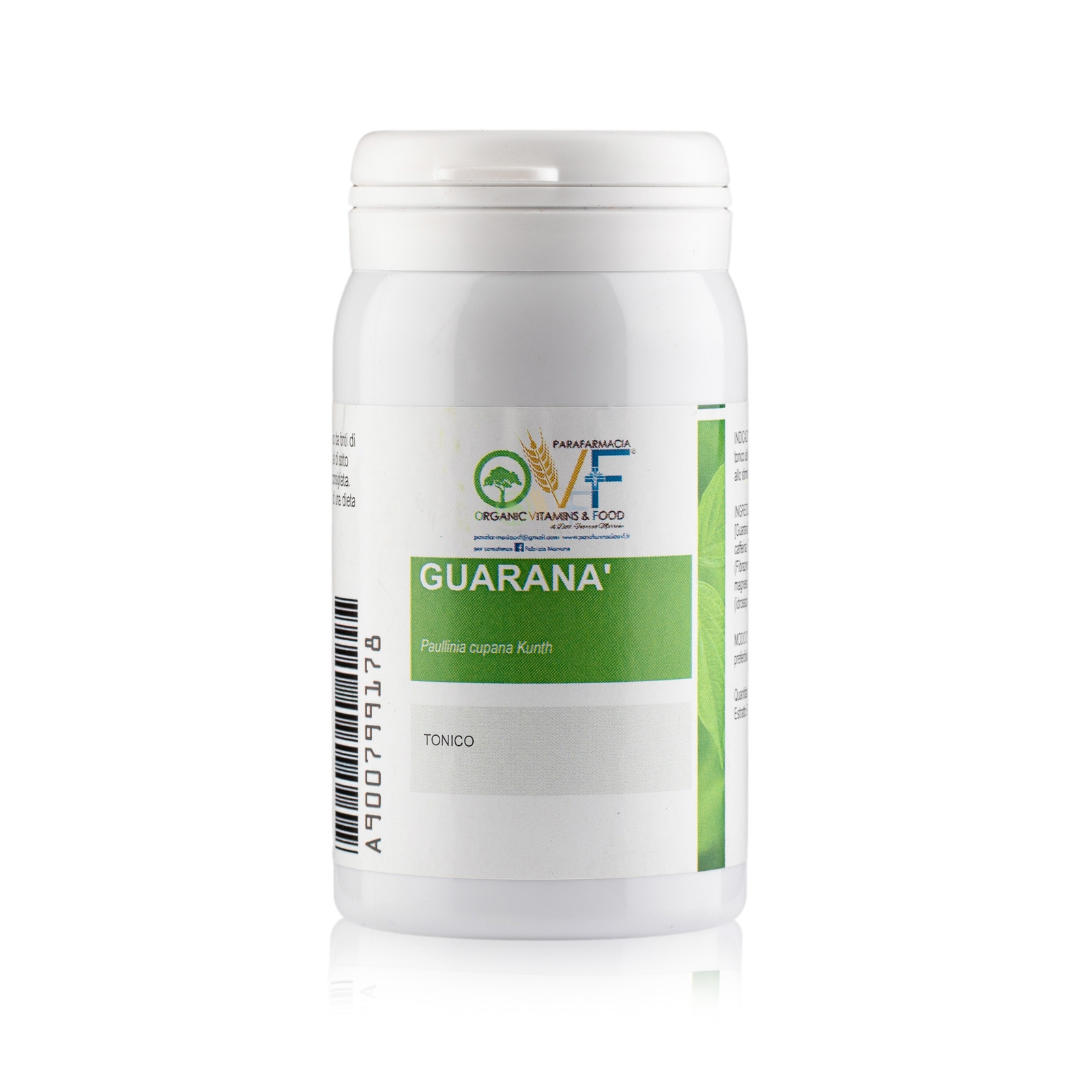 Ovf Guarana 60cps