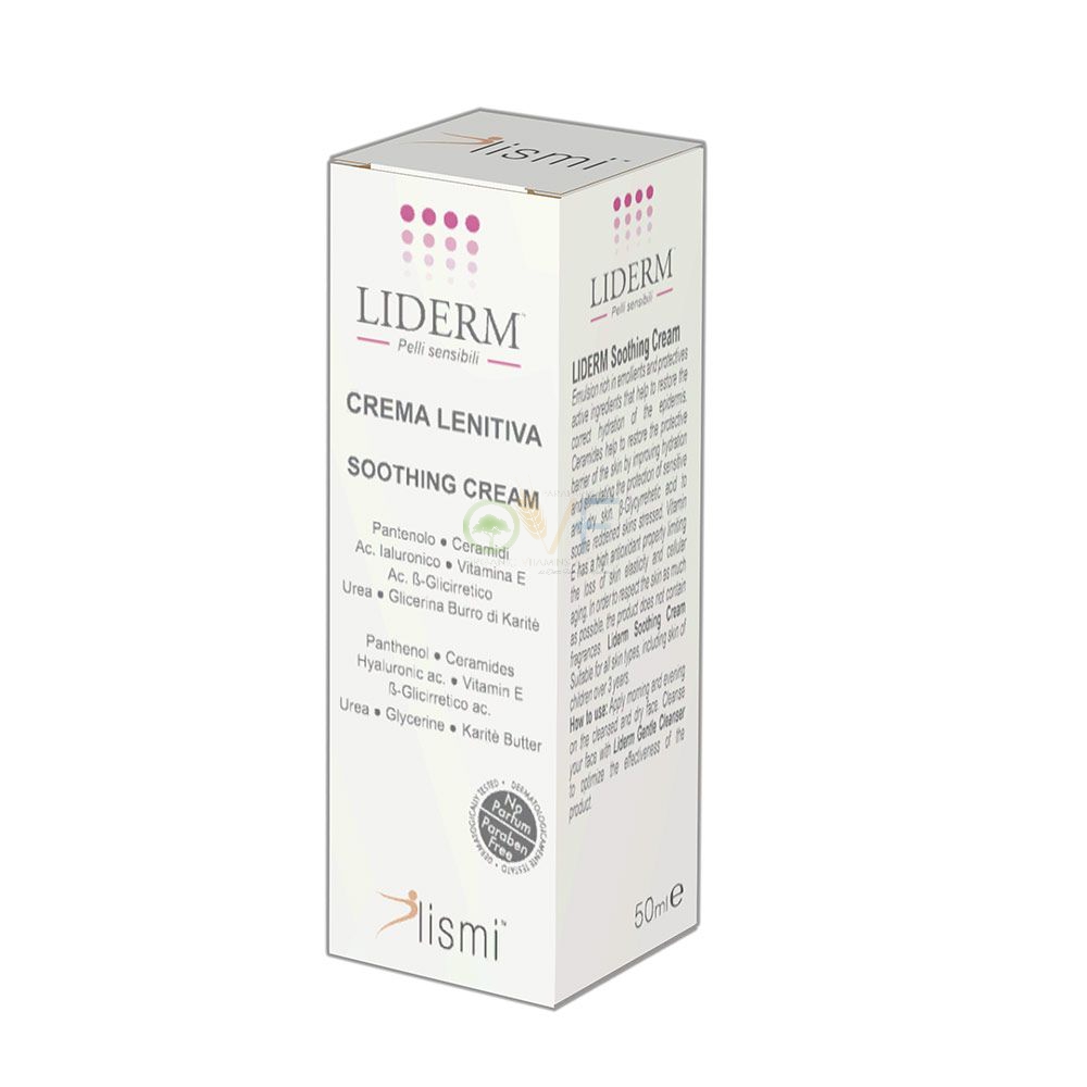 Lismi Liderm Crema Lenitiva 50ml