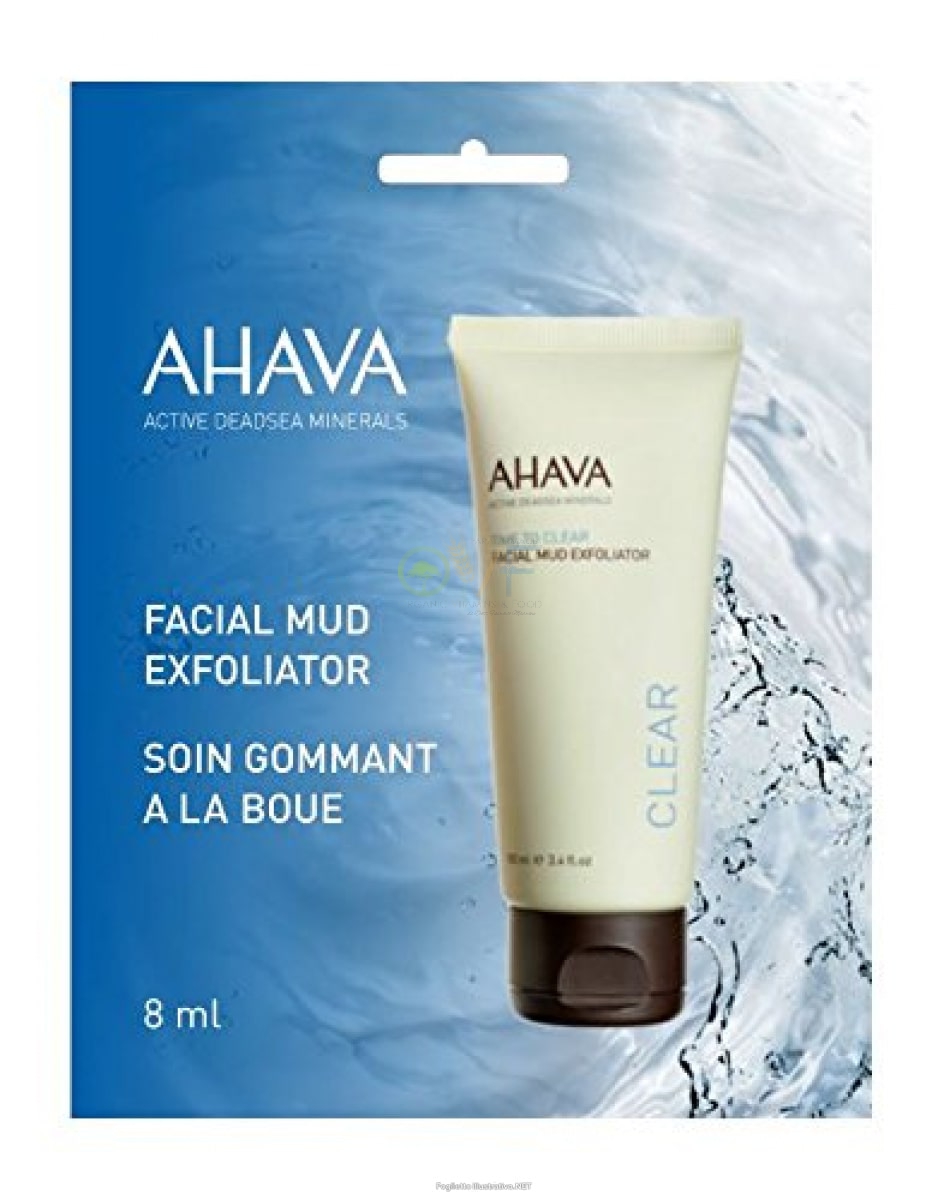 Ahava Facial Mud Exfol 8ml