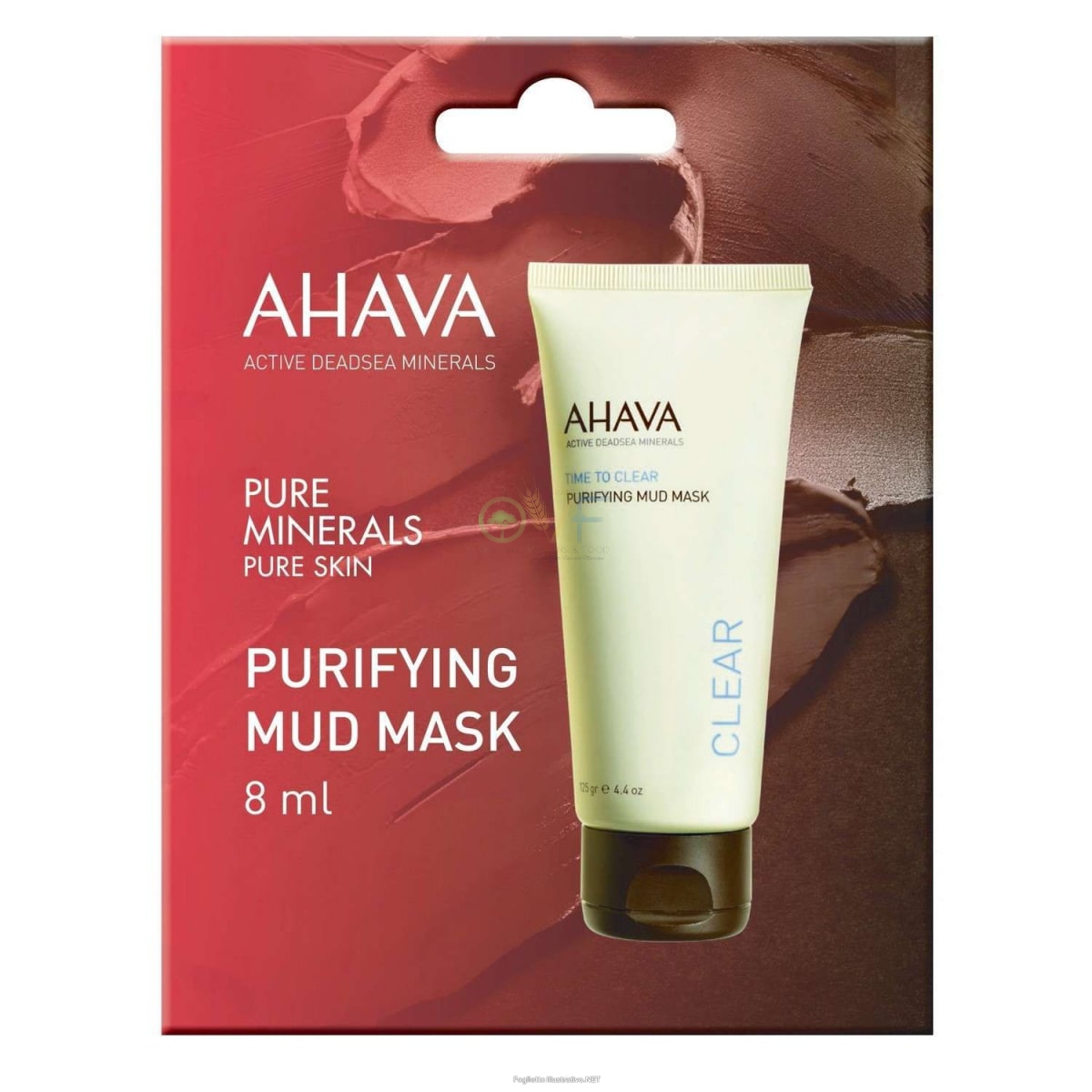 Ahava Purifying Mud Mask 8ml