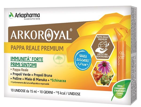 Arkofarm Arkoroyal Immunita' Bio 10 fiale