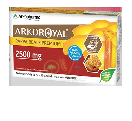 Arkofarm Arkoroyal Pappa R2500mg S zucc