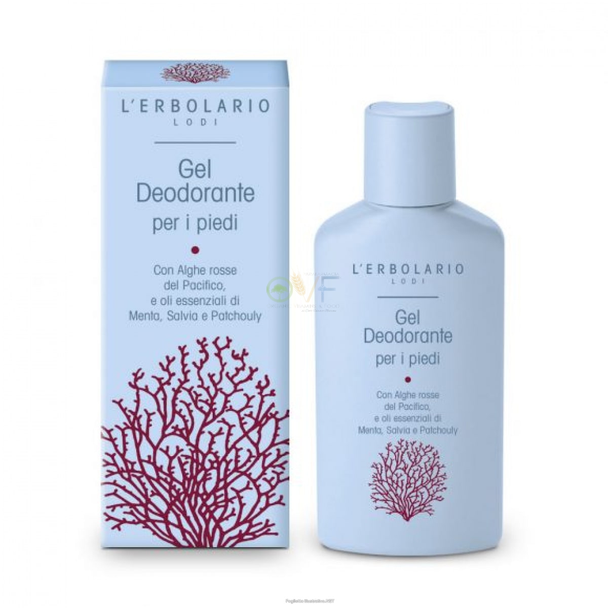 L'erbolario Piedi E Gambe Gel Deod Piedi