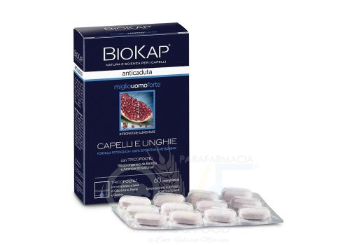 Bkp999 Biokap Miglio U Forte 60cpr Ne