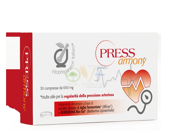 Biodue Fpi Pressarmony 30cpr