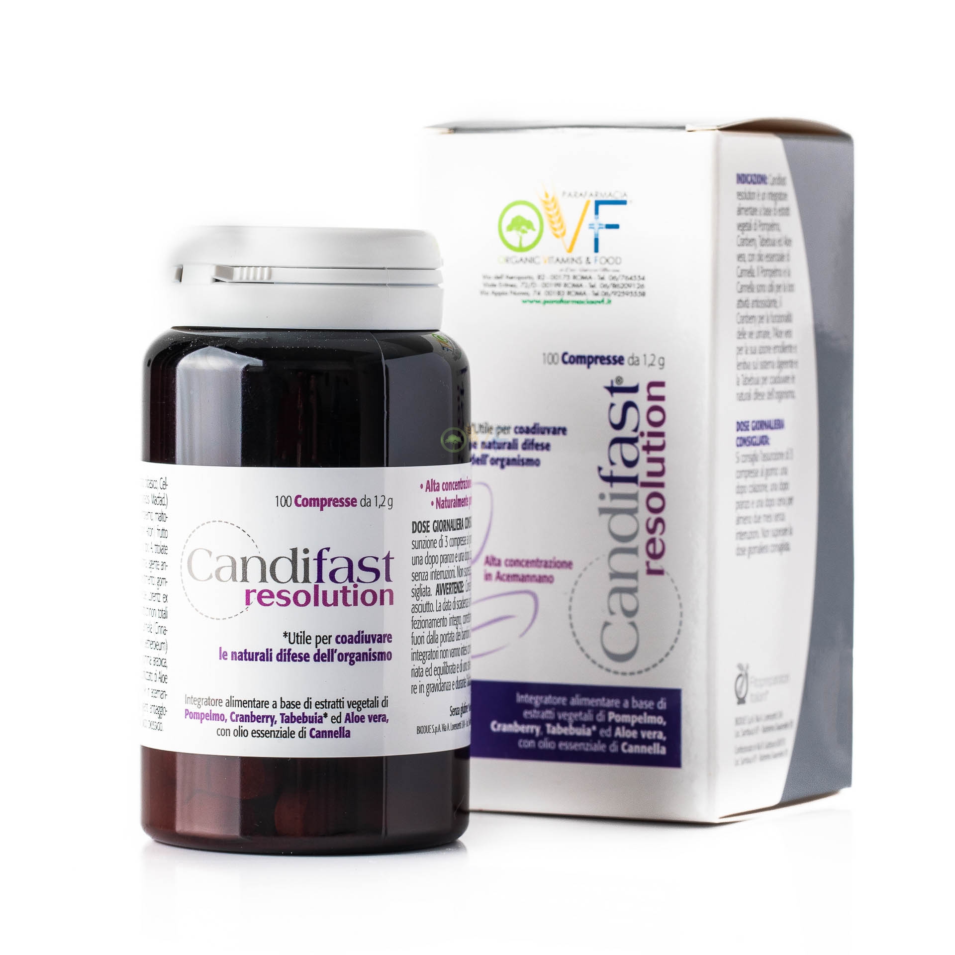 Ovf B Candifast 100 cpr