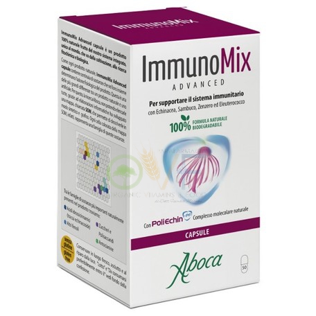 Aboca  Societa' Agricola Immunomix Advanced 50cps