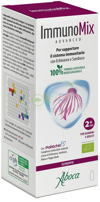 Aboca  Societa' Agricola Immunomix Advanced Scir 210g