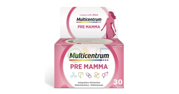 Multicentrum Mamma Multicentrum Pre Mamma 30cpr