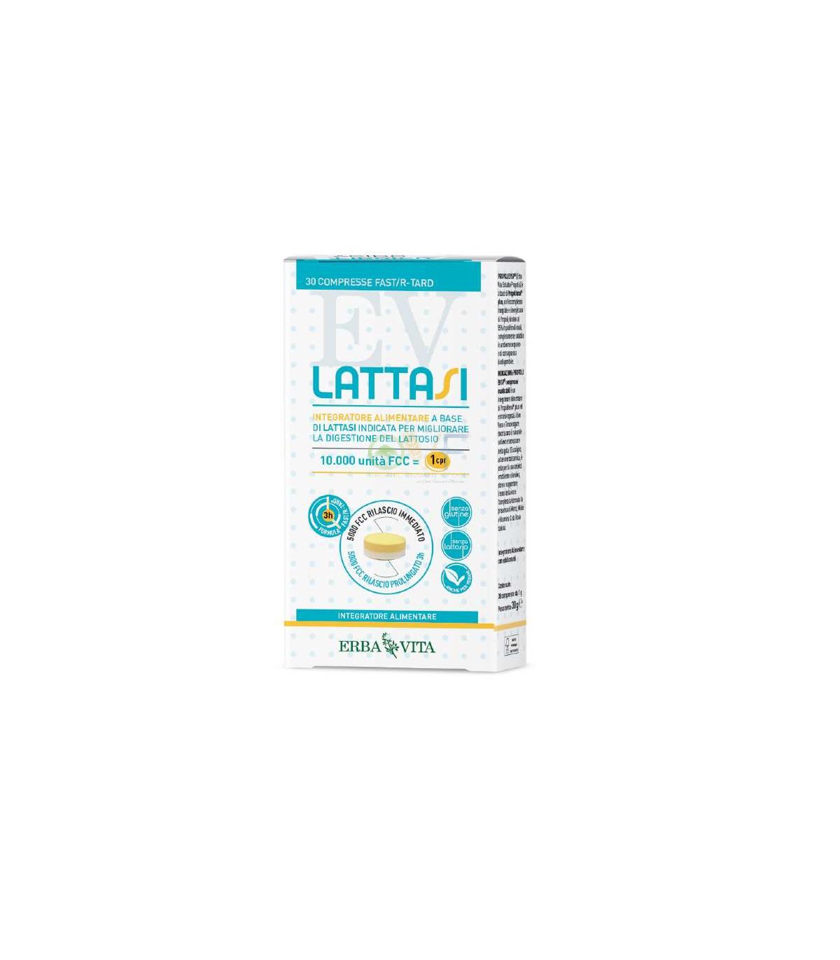 Erba Vita Group Lattasi 30cpr