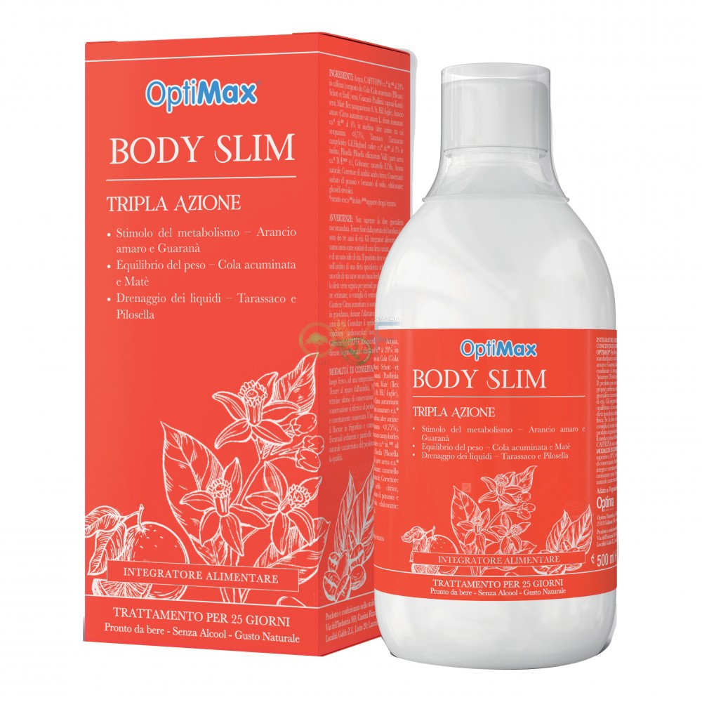 Optima Naturals Optimax Body Slim 500ml