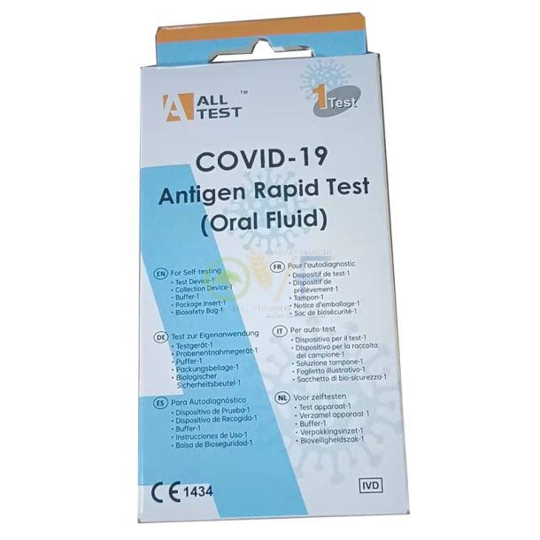 Artdesigns Alltest Covid19 Ag Selftest