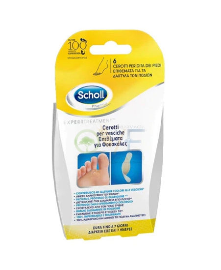 Scholl's Party Feet Scholl Cer Vesciche Dita Piedi