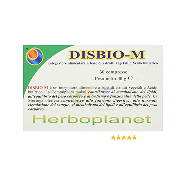 Herboplanet Disbio M 30cpr