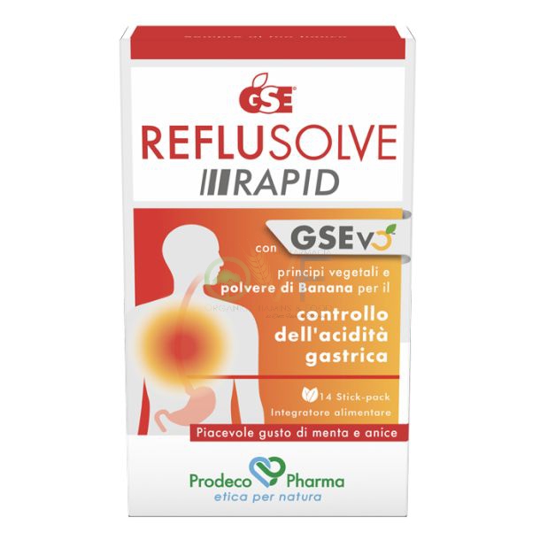 Prodeco Pharma Gse Reflusolve Rapid 14stick