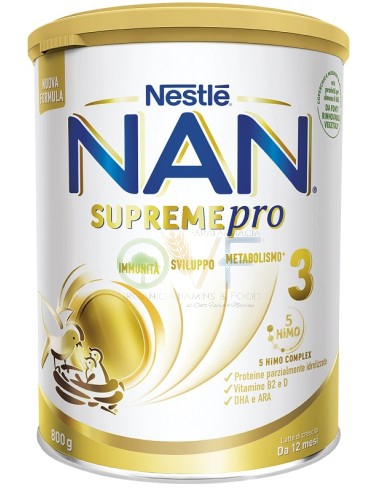 Nestle' Italiana Nan Supreme Pro 3 800g