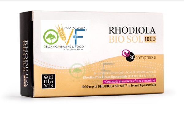 Ovf B Rhodiola Bio Sol1000 30cpr