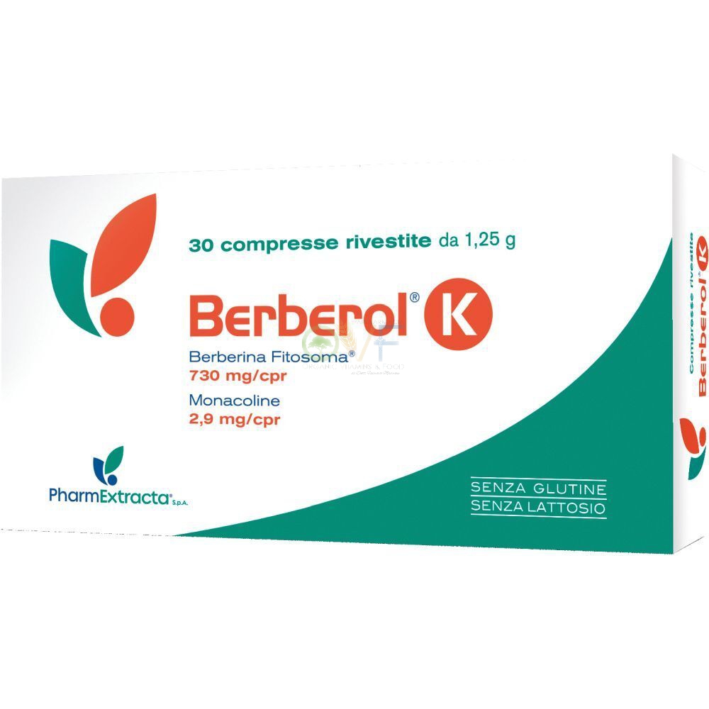 Pharmextracta Berberol K 30cpr