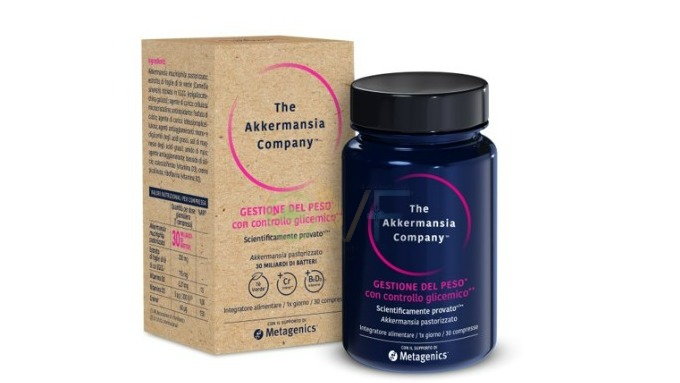 Metagenics Belgium Bvba Akkermansia Co Gestione Peso