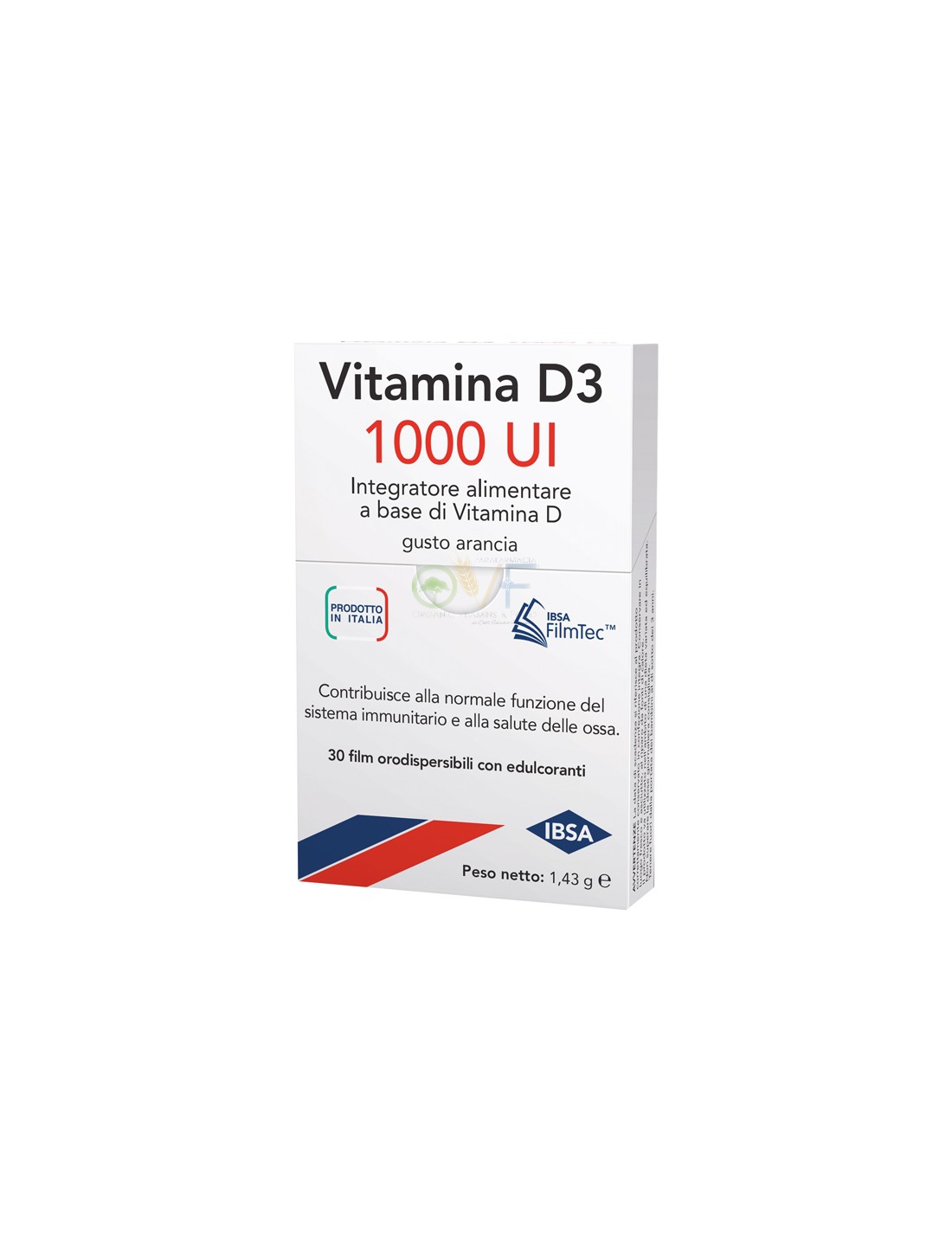 Ibsa Farmaceutici Italia Vitamina D3 Ibsa 1000ui 30film