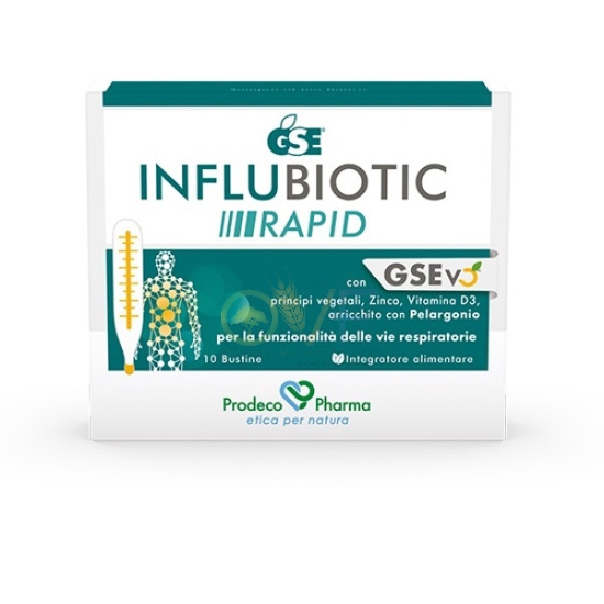 Gse Influbiotic Rapid 10bust